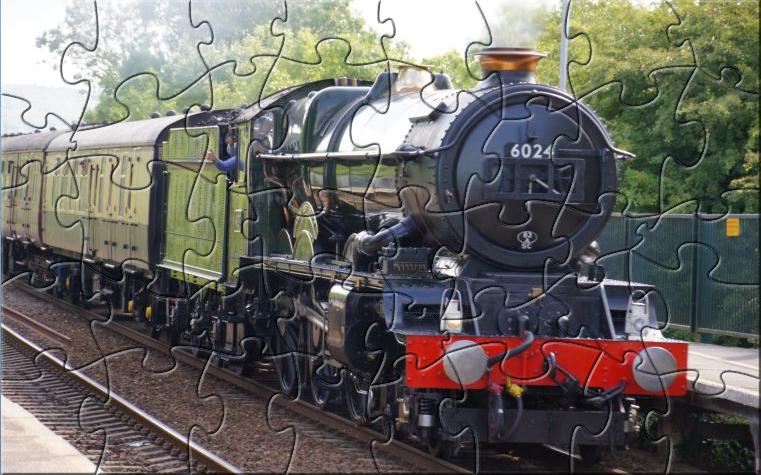 Click to view HHT Train Jigsaw Puzzle 1.0 screenshot