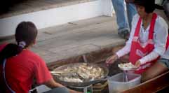 Food at Hua Hin Floating Market