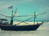 Fishing Boats on Hua Hin Beach