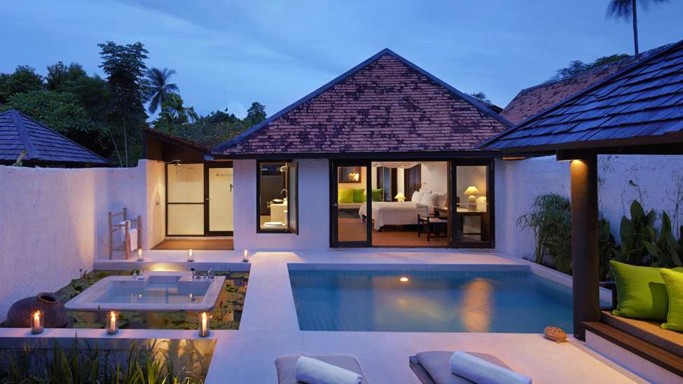 hua hin hotels - evason pool villa