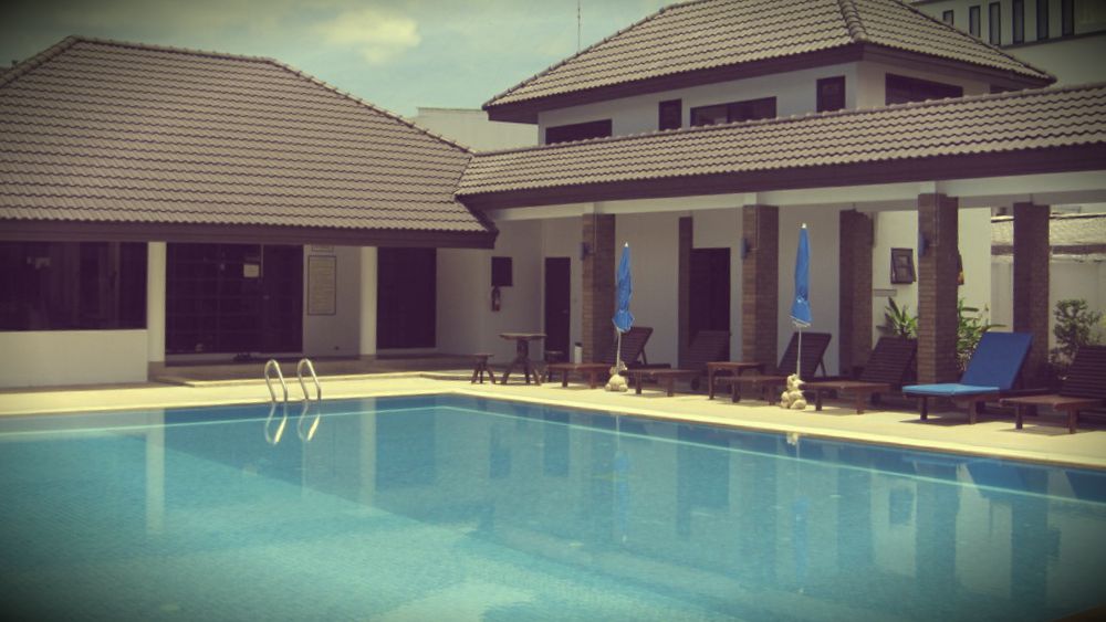 hua hin sport villa fitness center pool