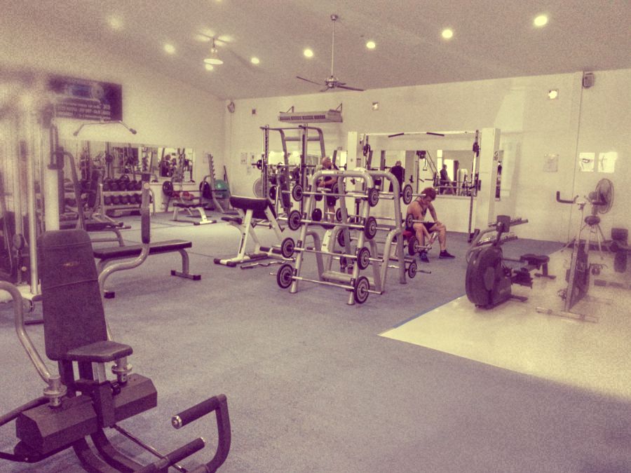 atlectic fitness center hua hin gym