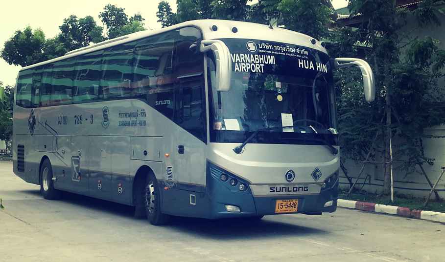 hua hin bangkok airport bus suvarnabhumi