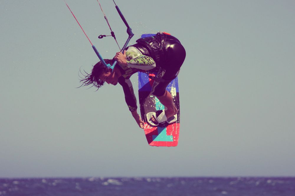 learn to kitesurf in Hua Hin