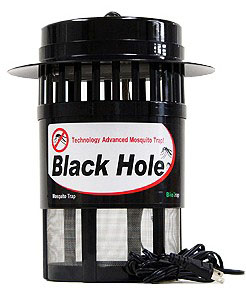 black hole mosquito traps