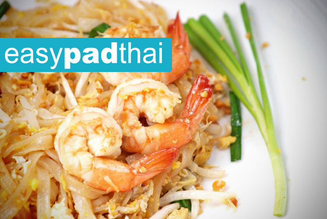 Easy Pad Thai Recipe