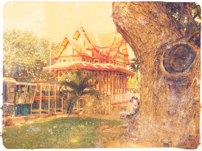 hua hin railway station 