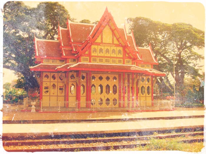 hua hin railway station