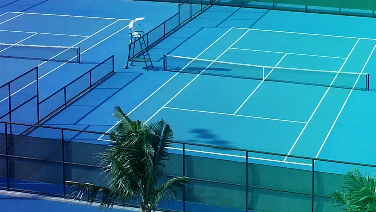 hua hin centennial sports center tennis courts