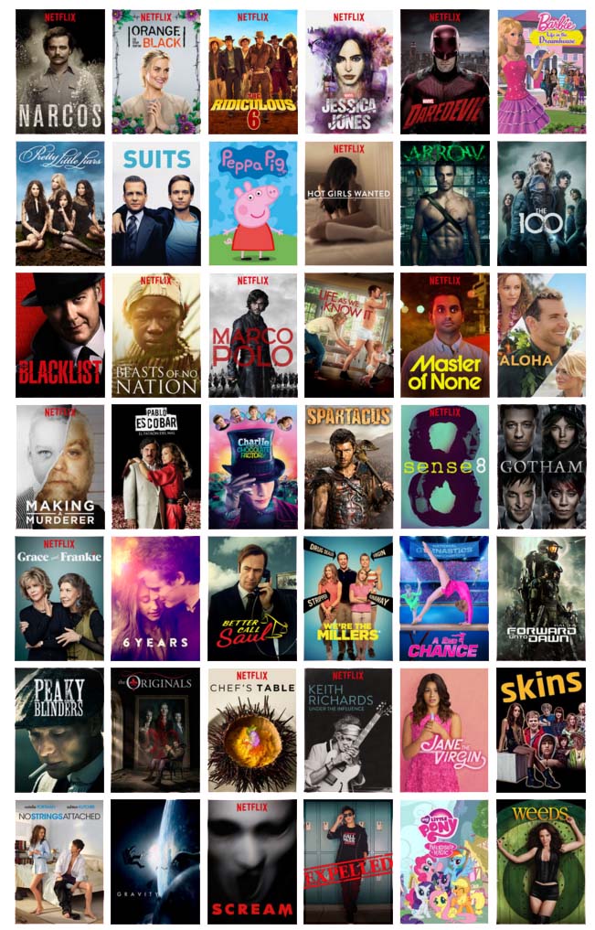 netflix thailand tv shows streaming