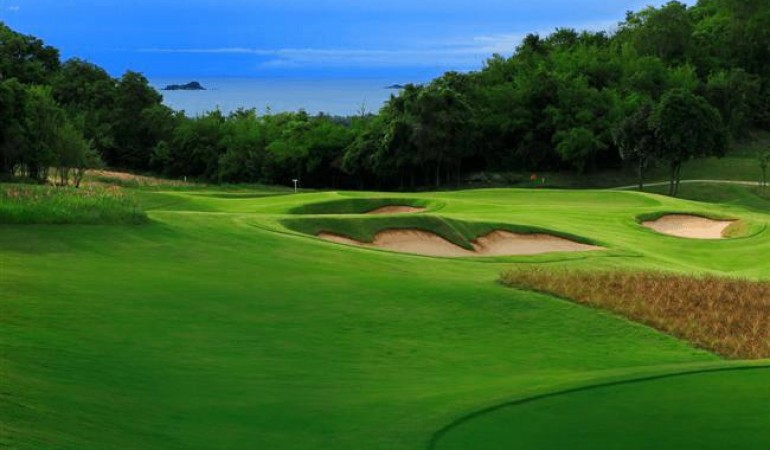 Hin Golf Courses - Banyan Golf Club and