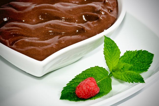 Fat Burning Chocolate Pudding