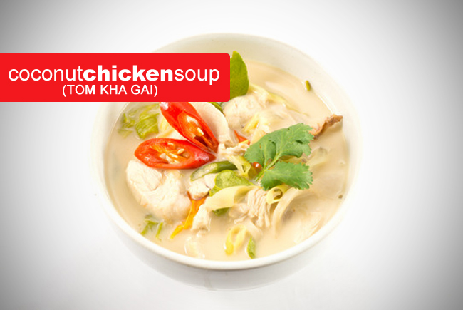 coconut chicken soup - Tom Kha Gai