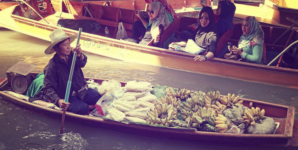 Damnoen Saduak Floating Market Excursion