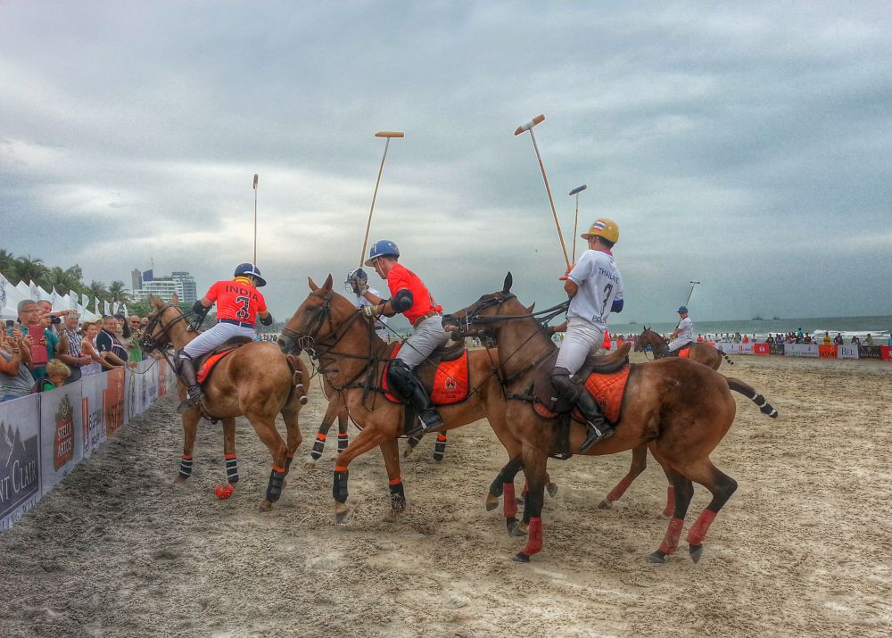 hua hin beach polo